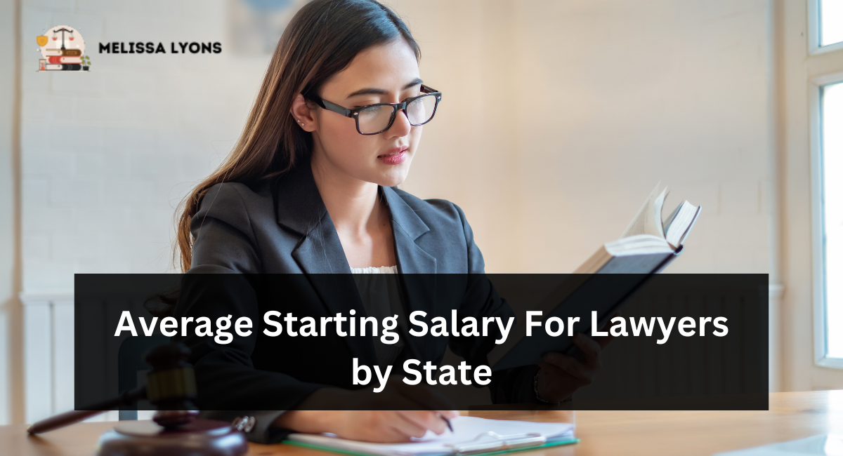 Average Starting Salary For Lawyers by State