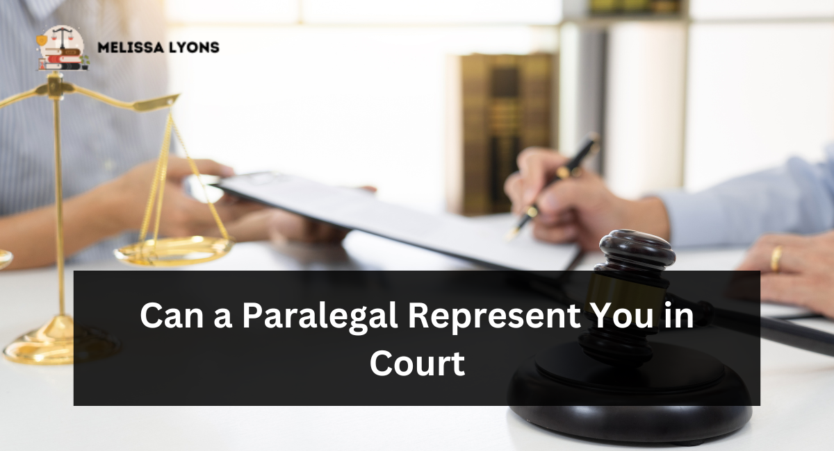 Can a Paralegal Represent You in Court?