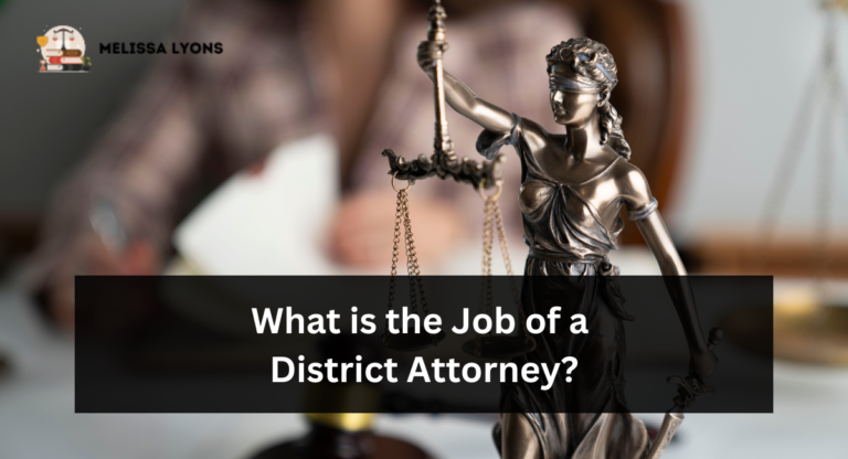 What is the Job of a District Attorney?